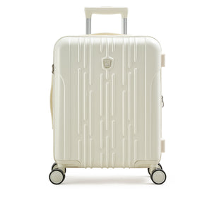 OIWAS carry-on luggage with expandable feature, showcasing a sleek design suitable for both business and leisure travel