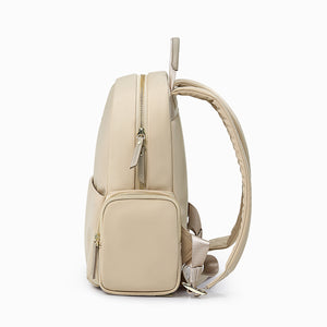 OIWAS-Fashion-Backpack-for-Women-Apricot-Side