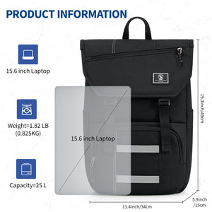 OIWAS-Flap-Laptop-Backpack-Black-Size