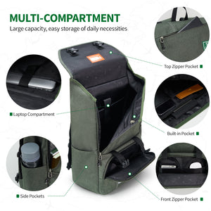 OIWAS-Flap-Laptop-Backpack-Detail