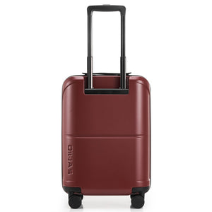 Durable, rust-resistant, and built for smooth, effortless extension. Engineered for seamless gliding, it ensures easy pushing and pulling without jamming - OIWAS Horizon X Series luggage