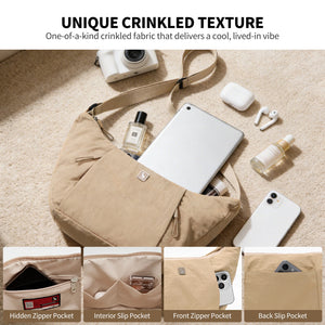 OIWAS-Lightweight-Crossbody-Khaki-Capacity