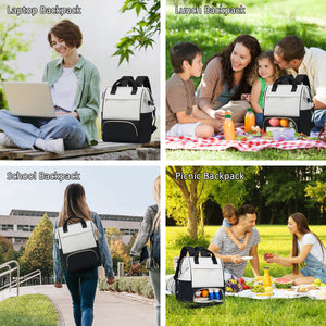 OIWAS-Lunch-Backpack-With-USB-Charge-Scene