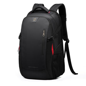 OIWAS-Mens-Backpack-Black-Left