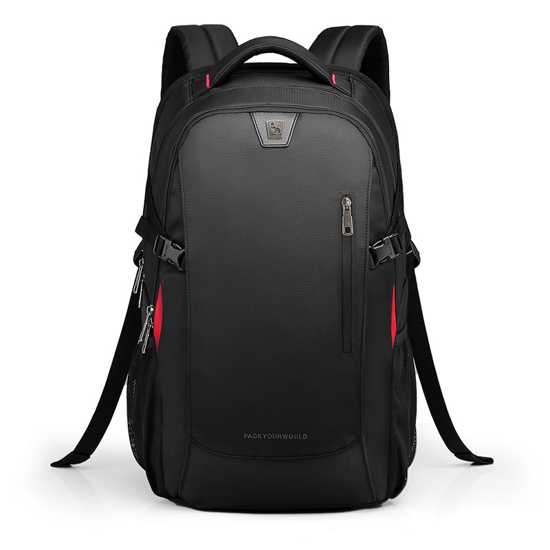 OIWAS-Mens-Backpack-Black