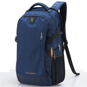 OIWAS-Mens-Backpack-Blue-Left