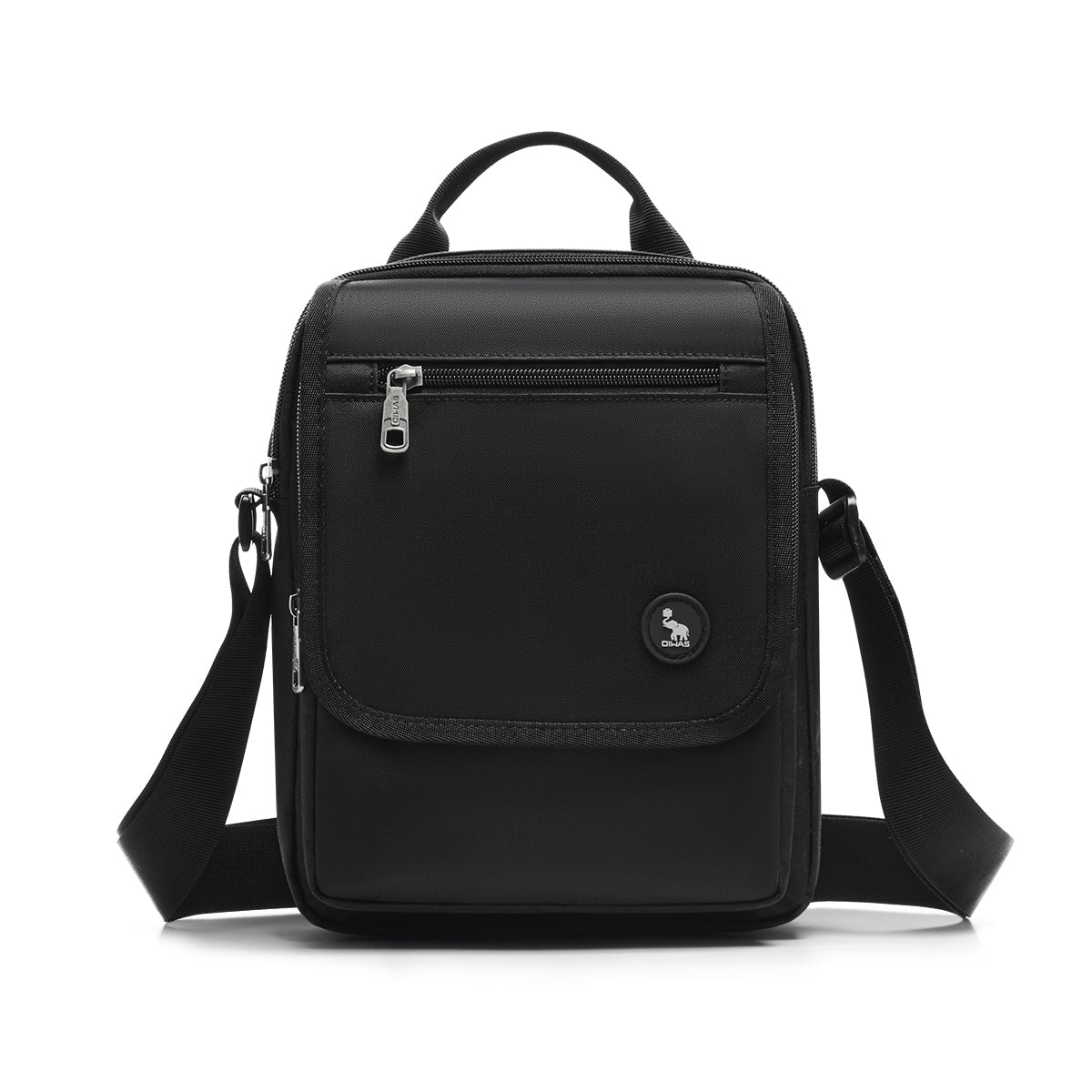 OIWAS-Mens-Crossbody-Black