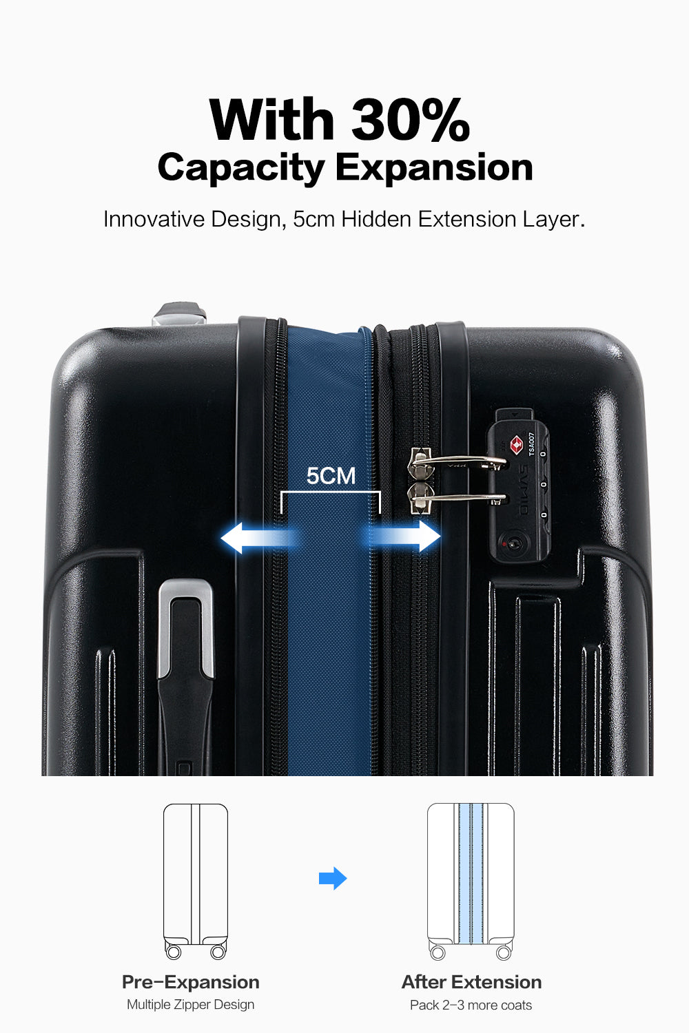 OIWAS-Mens-Multifunctional-Charging-Portable-High-Capacity-Business-Expandable-Suitcase
