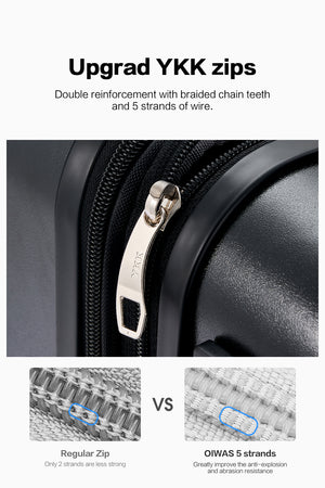 OIWAS-Multifunctional-Charging-Portable-High-Capacity-Business-Expandable-Suitcase-Detail