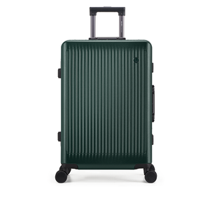 OIWAS-PIONEER-Aluminum-Frame-CarryOn-Green-Front
