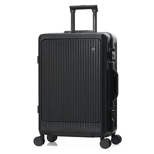 OIWAS-PIONEER-Front-Opening-CarryOn-Black