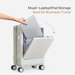 OIWAS-PIONEER-Front-Opening-CarryOn-Detail