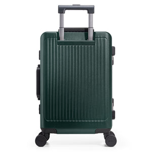 OIWAS-PIONEER-Front-Opening-CarryOn-Green-Back