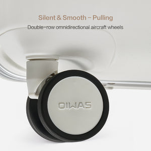 OIWAS-PIONEER-Front-Opening-CarryOn-Wheels