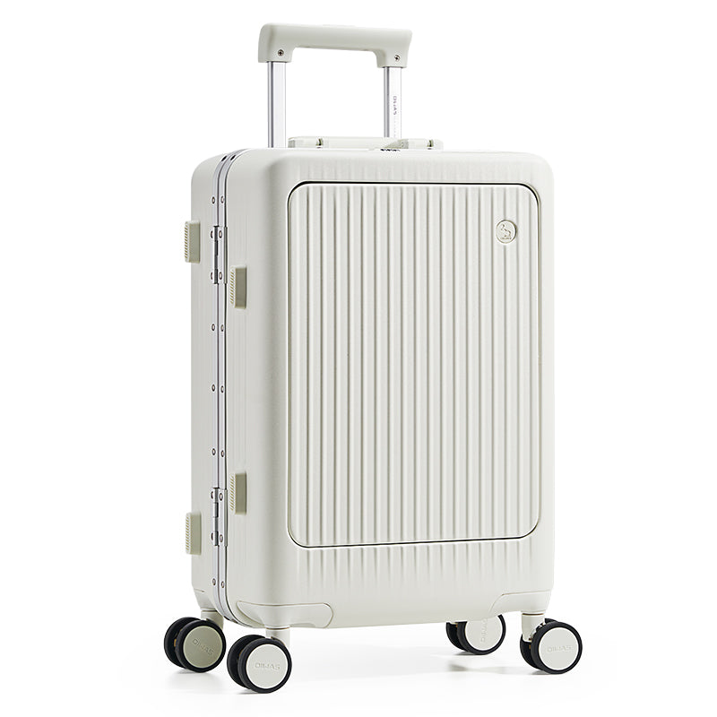 OIWAS-PIONEER-Front-Opening-CarryOn-White