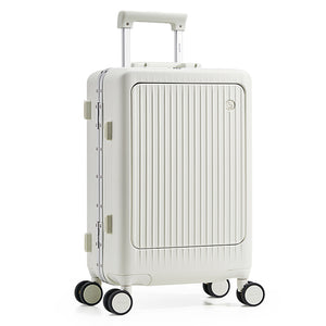 OIWAS-PIONEER-Front-Opening-CarryOn-White