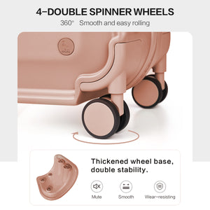 OIWAS-ROUNDO-Collection-CarryOn-CheckIn-Luggage-Wheels