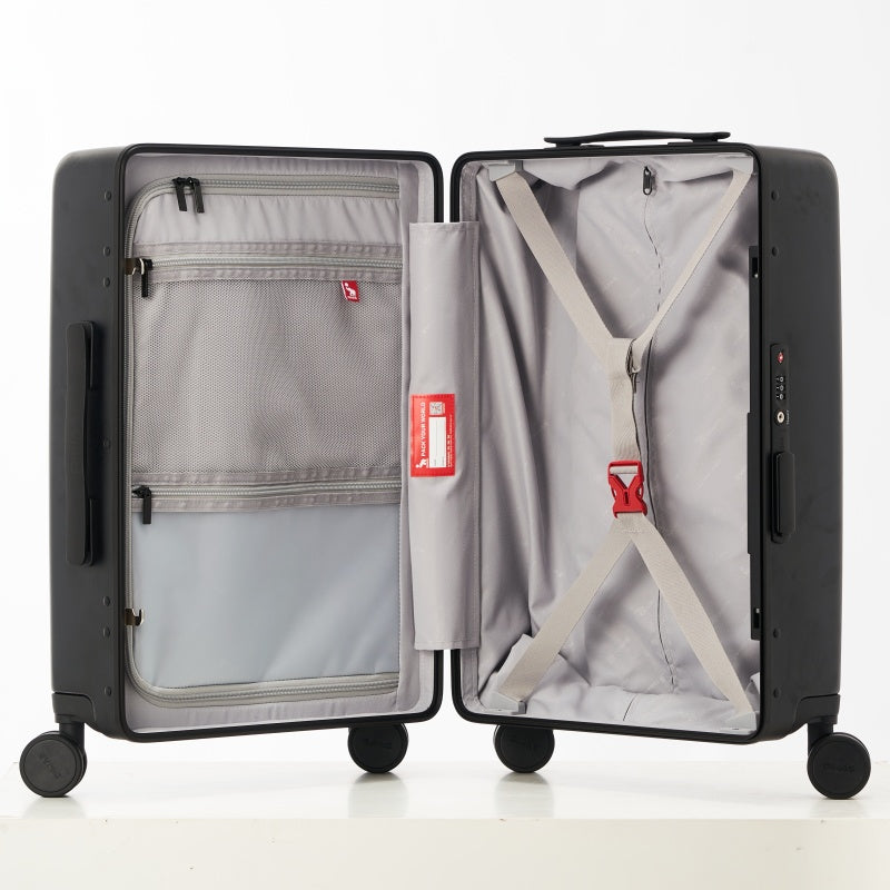 SLASH Aluminum Frame Suitcase