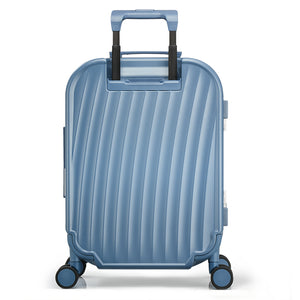 OIWAS-SMOOTH-Aluminum-Frame-CarryOn-Blue-Back