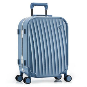 OIWAS-SMOOTH-Aluminum-Frame-CarryOn-Blue-Right