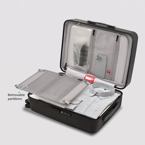 OIWAS-SMOOTH-Aluminum-Frame-CarryOn-Capacity