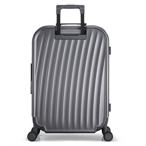 OIWAS-SMOOTH-Aluminum-Frame-CarryOn-Grey-Back