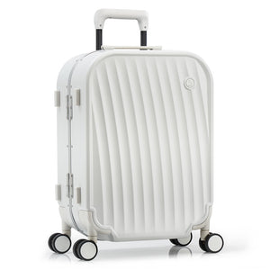 OIWAS-SMOOTH-Aluminum-Frame-CarryOn-White-Right