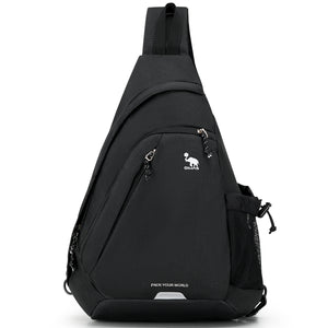 OIWAS-Single-Strap-Backpack-Sling-Bag-Black