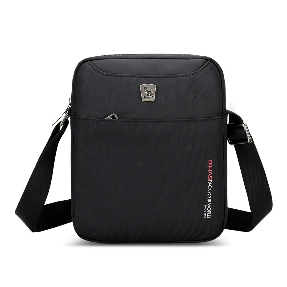 OIWAS-Small-Messenger-Bag-Black-Front