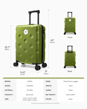 OIWAS-Smart-Flower-CarryOn-Size