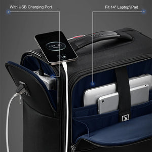 OIWAS-TREK-Expandable-Suitcase-USB-Charge