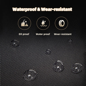 OIWAS TRIUMPH Laptop Backpack – made with high quality waterproof & water-resistant fabric.