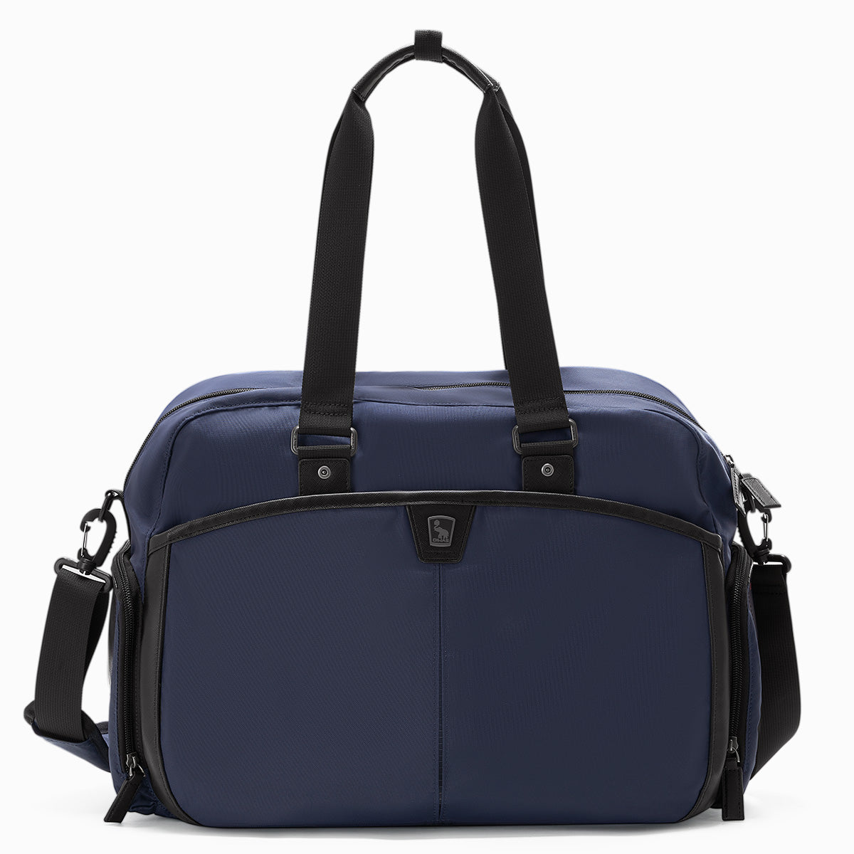 OIWAS-TRIUMPH-Travel-Bag-Blue-Front
