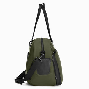 OIWAS-TRIUMPH-Travel-Bag-Green-Side