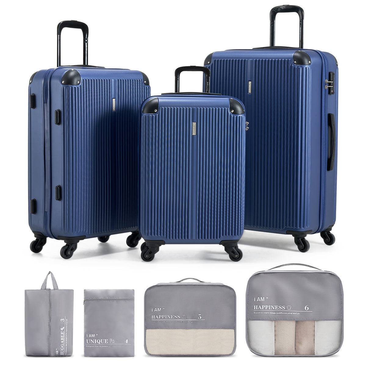 OIWAS-Travel-Luggage-Blue