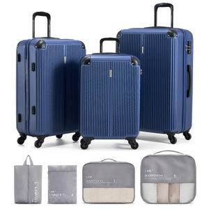 OIWAS-Travel-Luggage-Blue