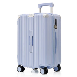 OIWAS Trunk Suitcase adjustable telescopic handle ergonomic grip