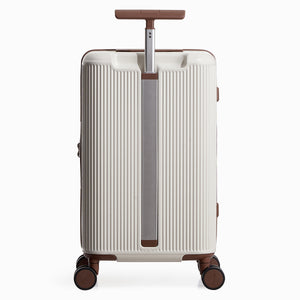 OIWAS-Trunk-Travel-Luggage-Brown-Back