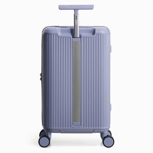 OIWAS-Trunk-Travel-Luggage-Purple-Back