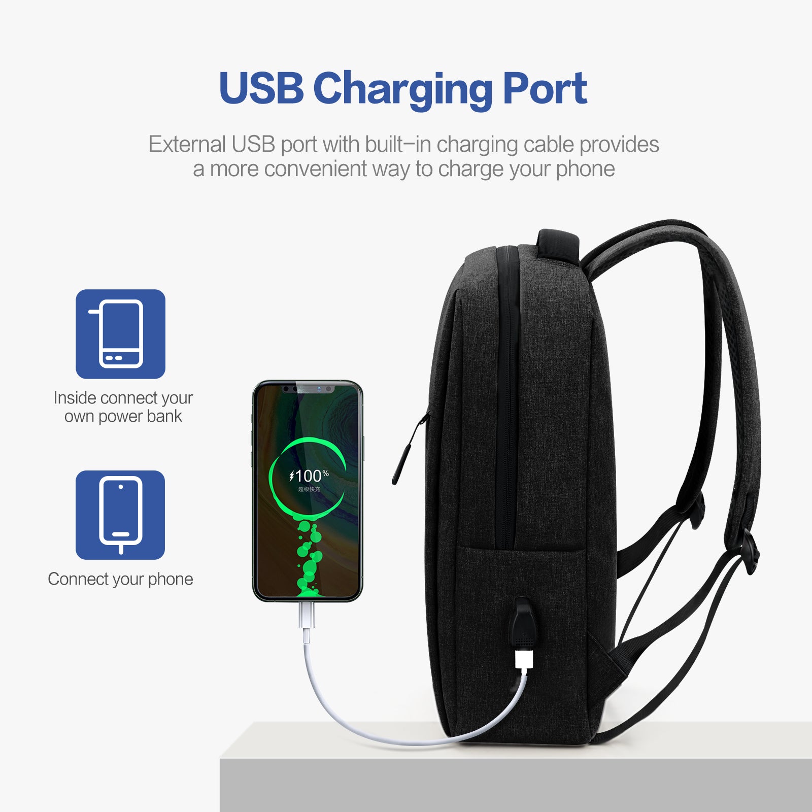 OIWAS-USB-Charging-Backpack-Black-Side