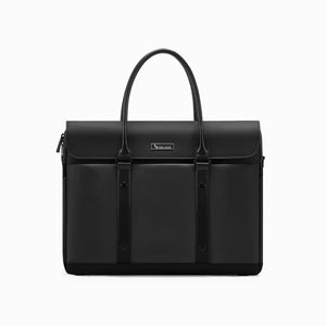 OIWAS-Vanguard-Briefcase-Black-Front
