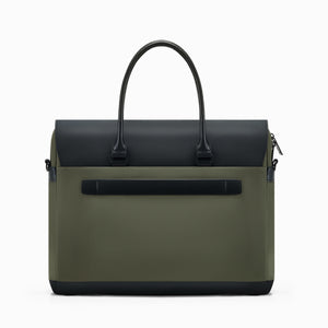 OIWAS-Vanguard-Briefcase-Green-Back