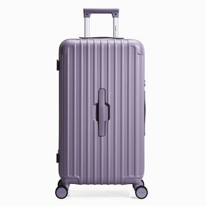 OIWAS-Wayfarer-26inch-CheckIn-Purple-Front