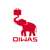 OIWAS official logo – premium travel and tech gear brand for modern professionals, Pack Your World