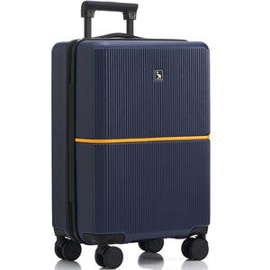 A bold yellow stripe meets clean vertical lines, creating a blade-sharp minimalist look — OIWAS Edge Collection