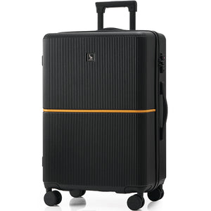 A bold yellow stripe meets clean vertical lines, creating a blade-sharp minimalist look — OIWAS Edge Collection