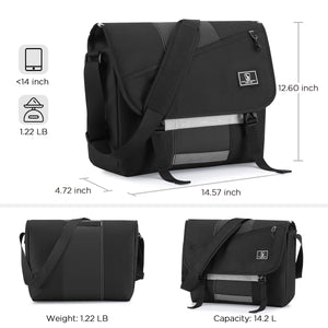 Men's messenger bag multi-color optional large-capacity fashion waterproof leisure bag OIWAS丨Pack Your World丨Bags, Backpack & Luggage