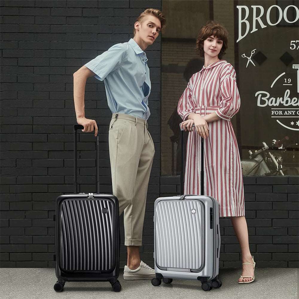 Women's 20-inch TSA Lock Fashion Lightweight Fashion Business Suitcase