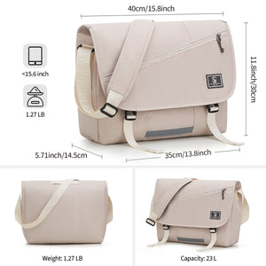 Women's messenger bag multi-color optional large-capacity fashion waterproof leisure bag OIWAS丨Pack Your World丨Bags, Backpack & Luggage