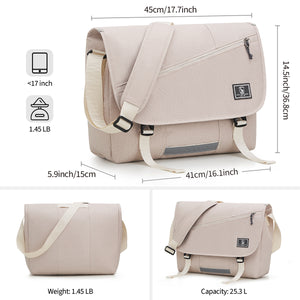 Women's messenger bag multi-color optional large-capacity fashion waterproof leisure bag OIWAS丨Pack Your World丨Bags, Backpack & Luggage
